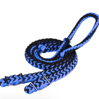 Nylon Braided Barrel Reins
