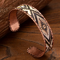 Vintage Copper Cuff
