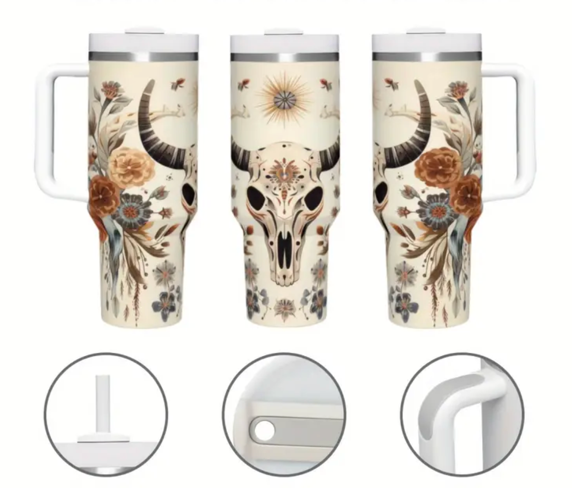 Western Themed Tumbler