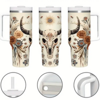Western Themed Tumbler