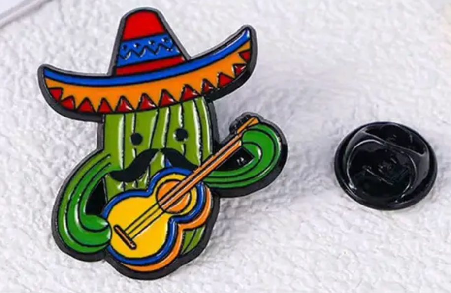 Hat Pin - Punk