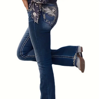 Rifl'd Jeans - Denim Bling