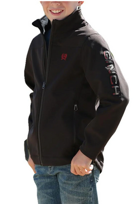 Cinch Jacket - Kids Brown
