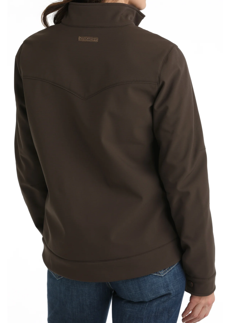 Cinch Jacket - Brown