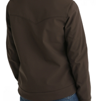 Cinch Jacket - Brown