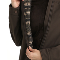 Cinch Jacket - Brown