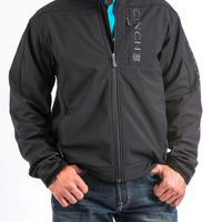 Cinch Jacket - Black Logo