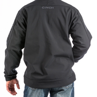Cinch Jacket - Black Logo