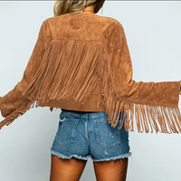 Rifl'd Jacket - Fringed