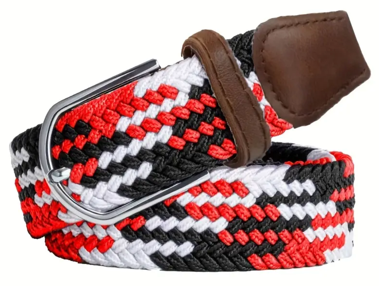 Rifl'd Western Wear Elastic Belt