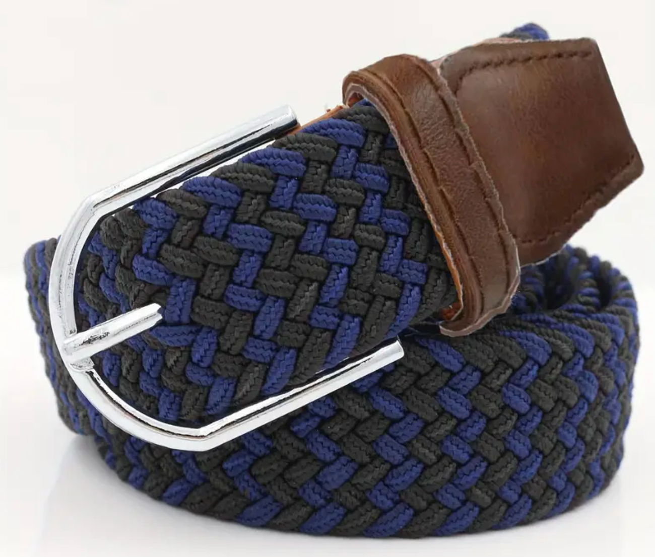 Rifl'd Western Wear Elastic Belt