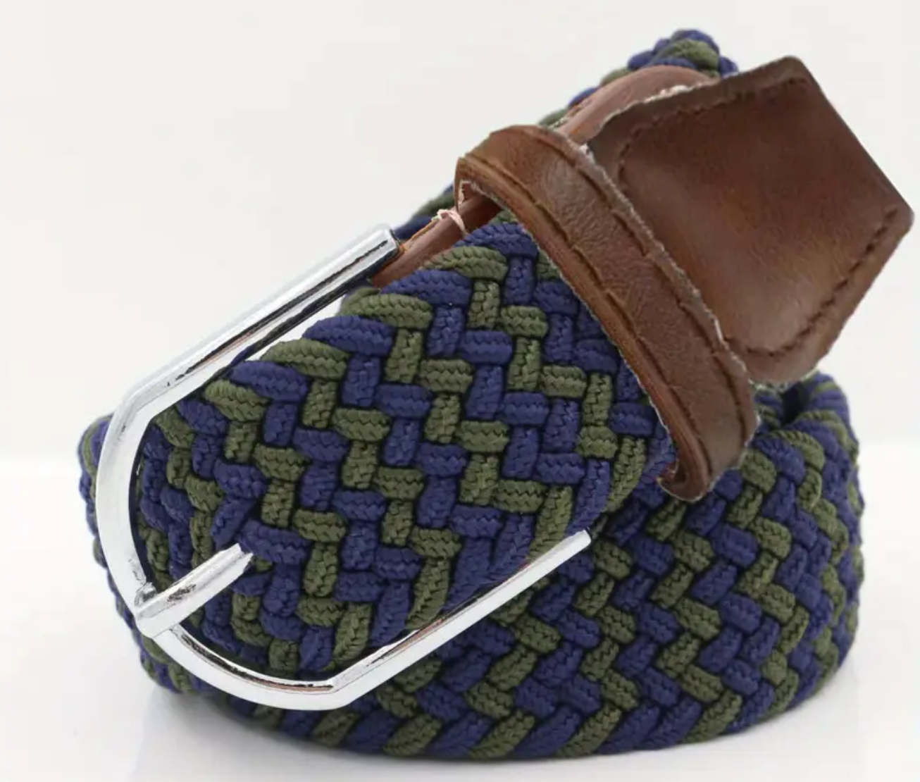 Rifl'd Western Wear Elastic Belt