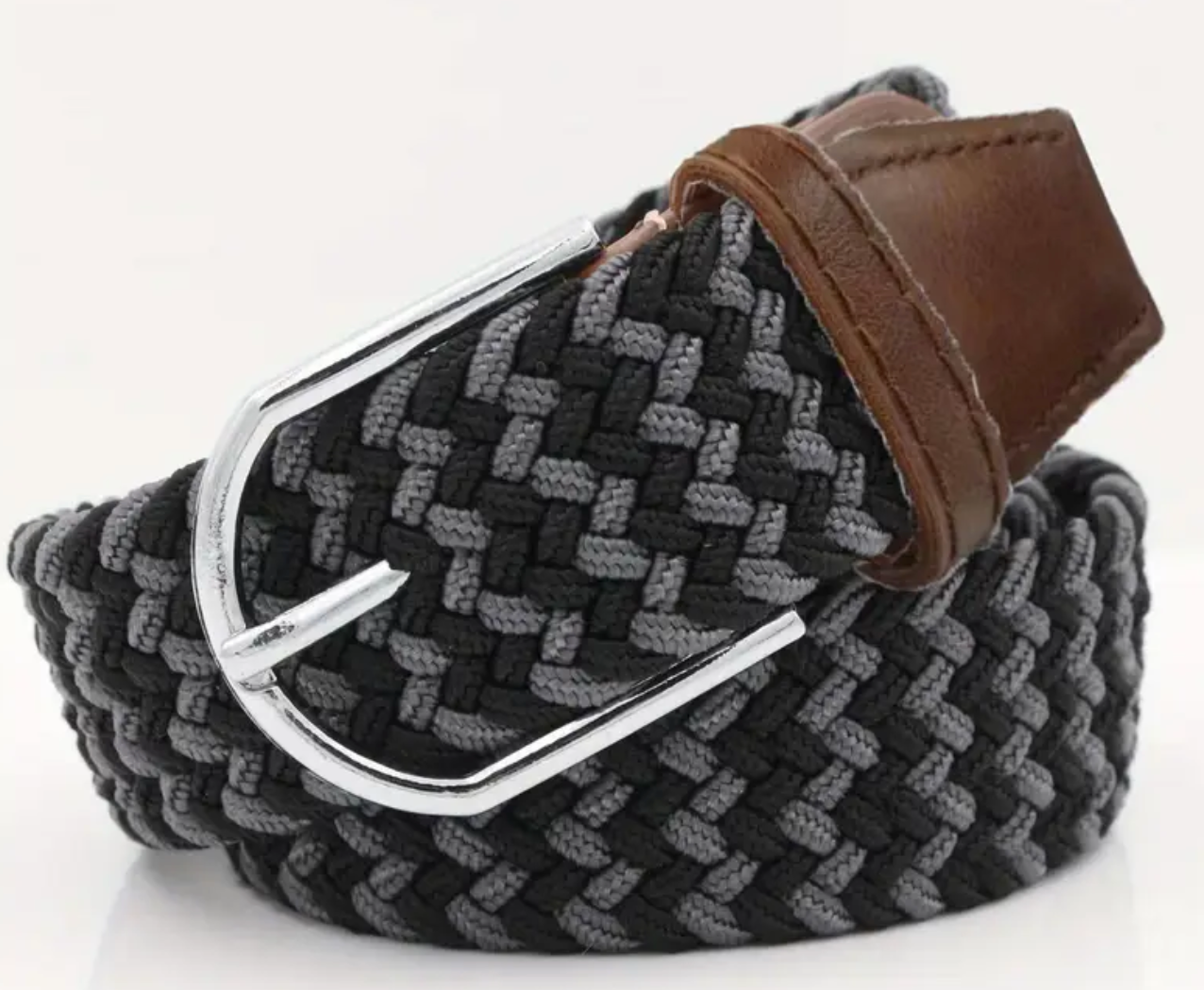 Rifl'd Western Wear Elastic Belt
