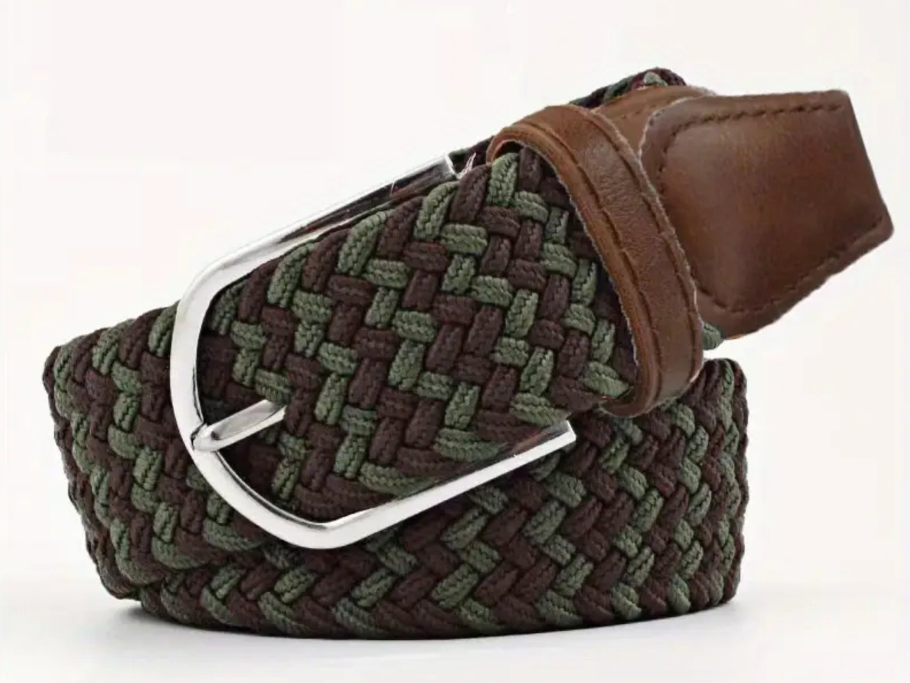 Rifl'd Western Wear Elastic Belt