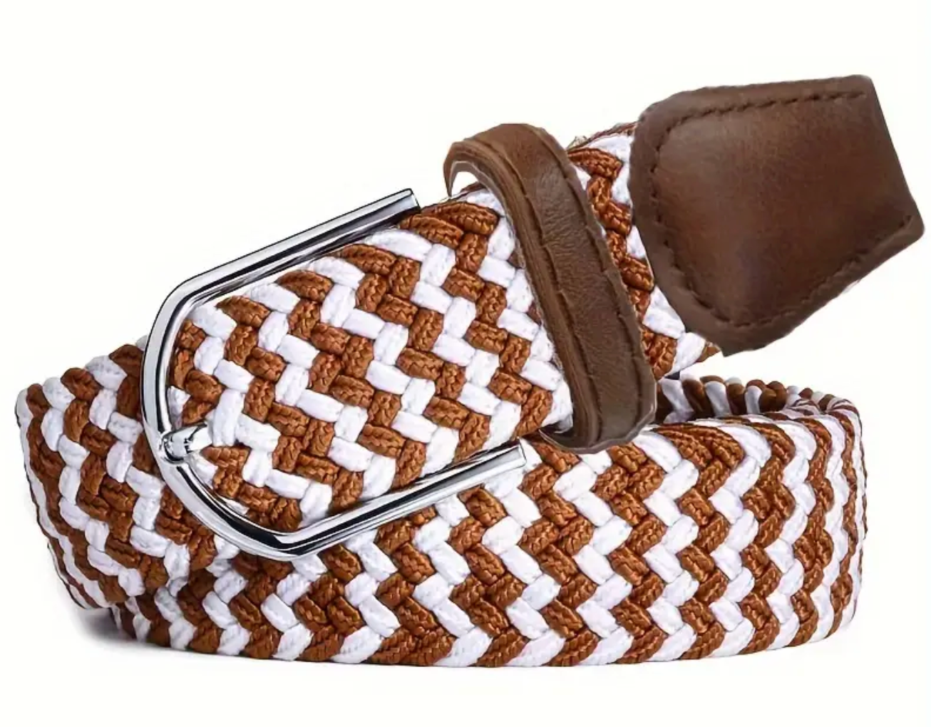 Rifl'd Western Wear Elastic Belt