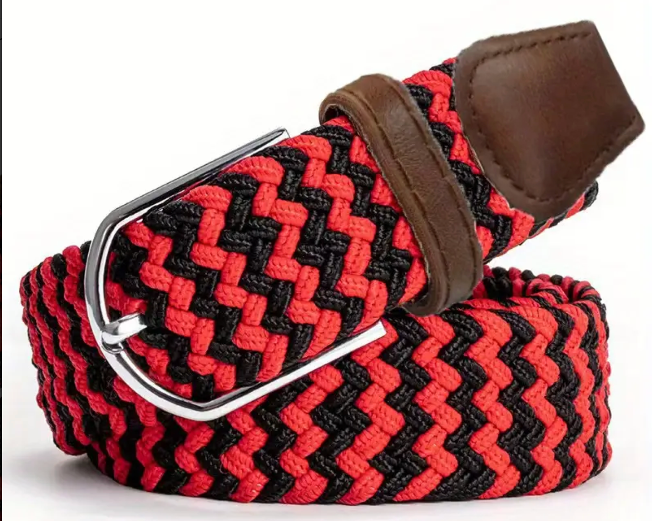Rifl'd Western Wear Elastic Belt