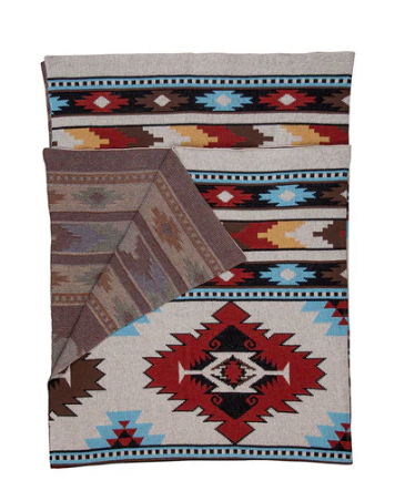 Western Woven Wonders Throws