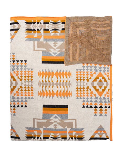 Western Woven Wonders Throws