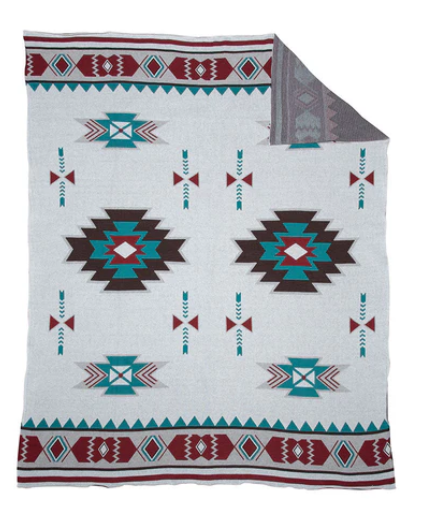 Western Woven Wonders Throws
