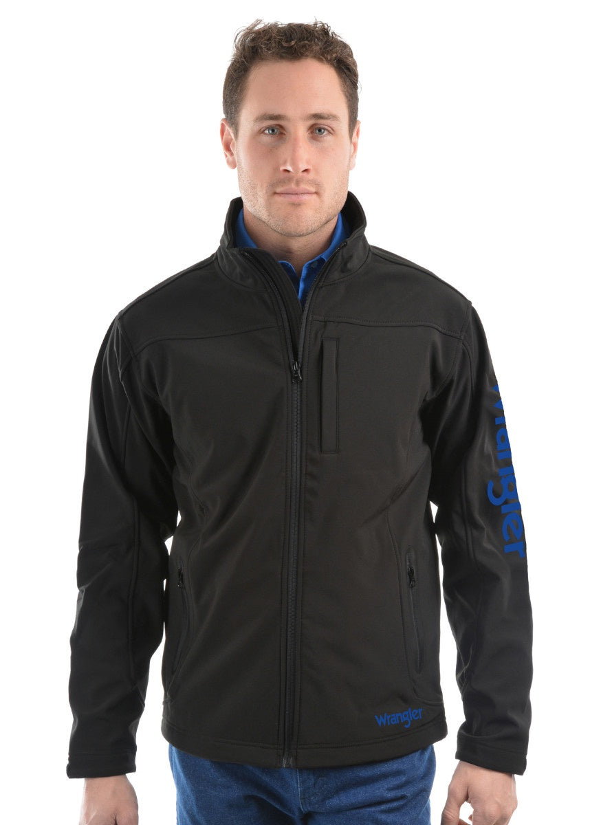 Men Logo Softshell