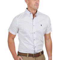 Mens Thomas Cook Jude Tailored S/S Shirt