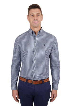 Mens Thomas Cook Hugh Tailored L/S Shirt