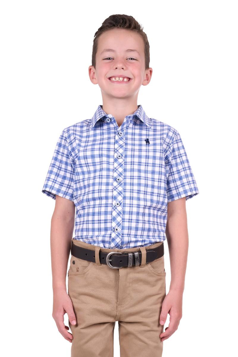 Boys Thomas Cook Aldo S/S Shirt