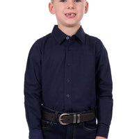 Boys Thomas Cook Linen L/S Shirt