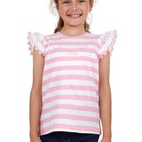 Girls Thomas Cook Eva S/S Shirt