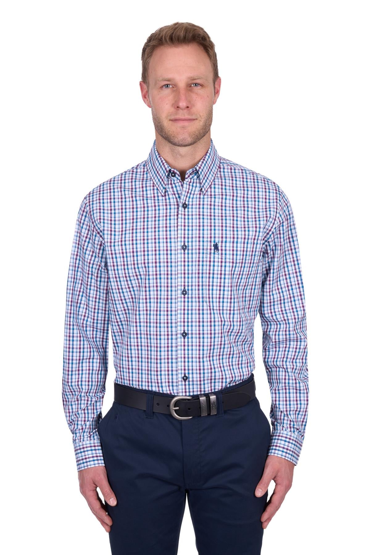 Thomas Cook - Men’s Joseph Check L/S Shirt