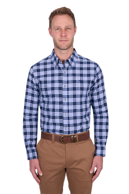 Thomas Cook -Men’s Dale Check Long Sleeve Shirt9348537776953
