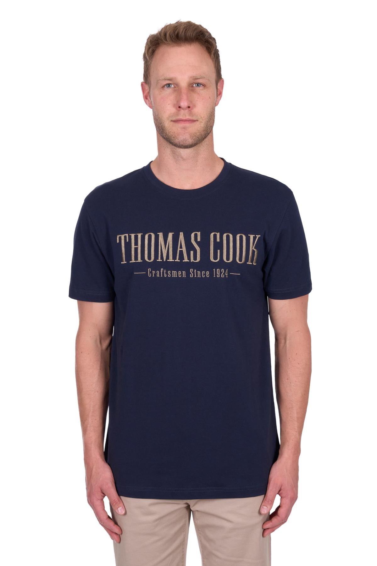 Thomas Cook - Mens Nathan Short Sleeve Tee