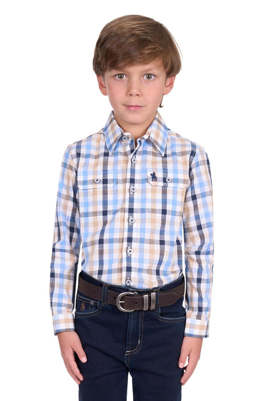 Thomas Cook - Boy's Jesse Check Long Sleeve Shirt