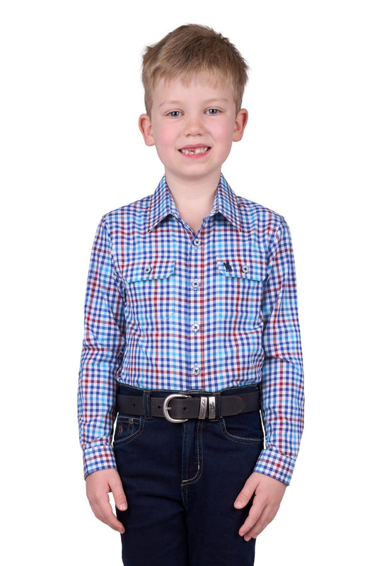 Thomas Cook Boys Fred LS Shirt
