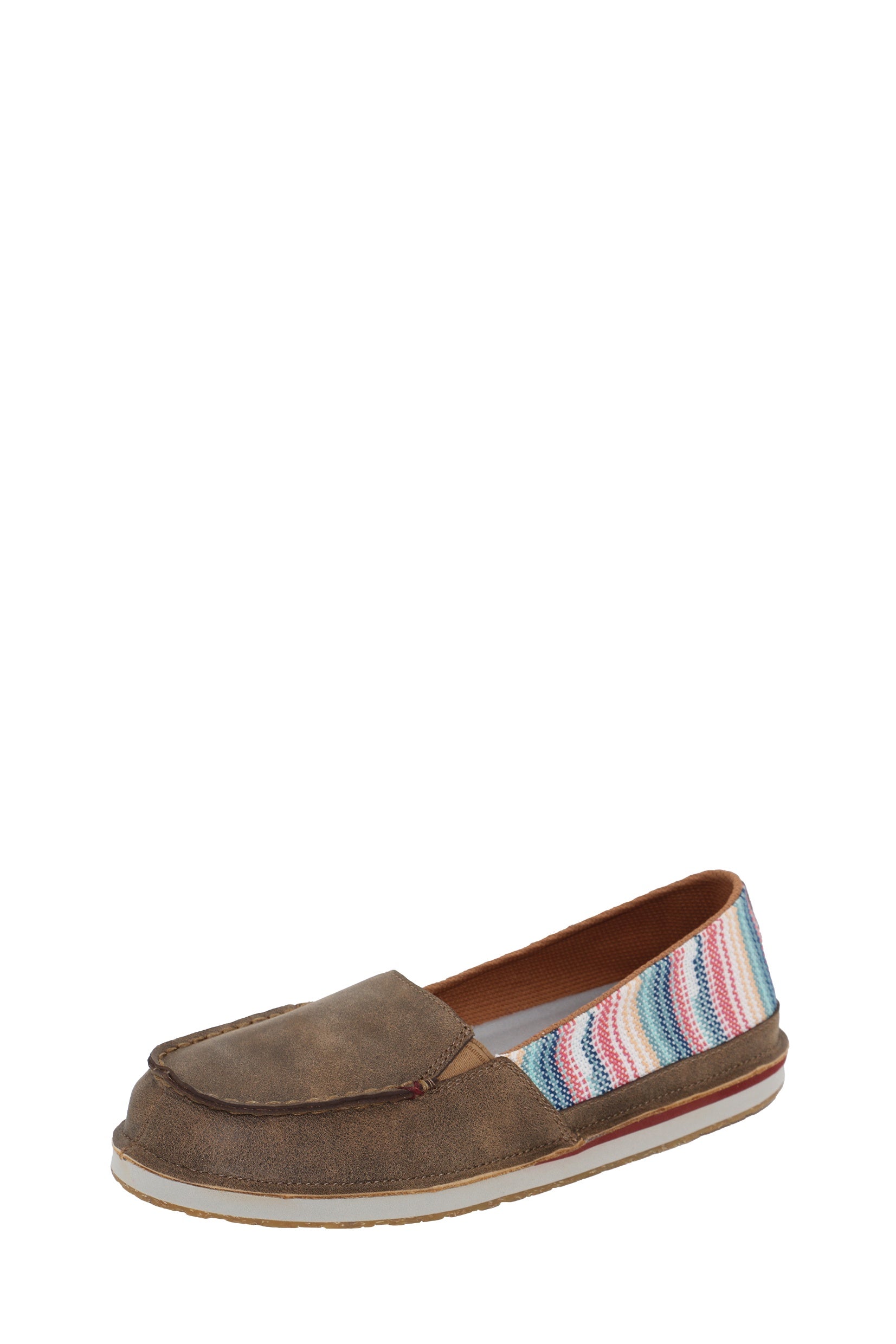 Twisted X Women's Loafer Slip On - Bomber / Pink