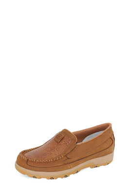 Twisted X Flower Slipon