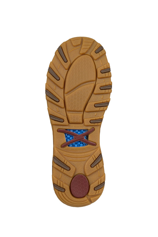 Twisted X Flower Slipon