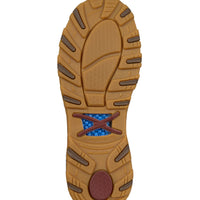 Twisted X Flower Slipon