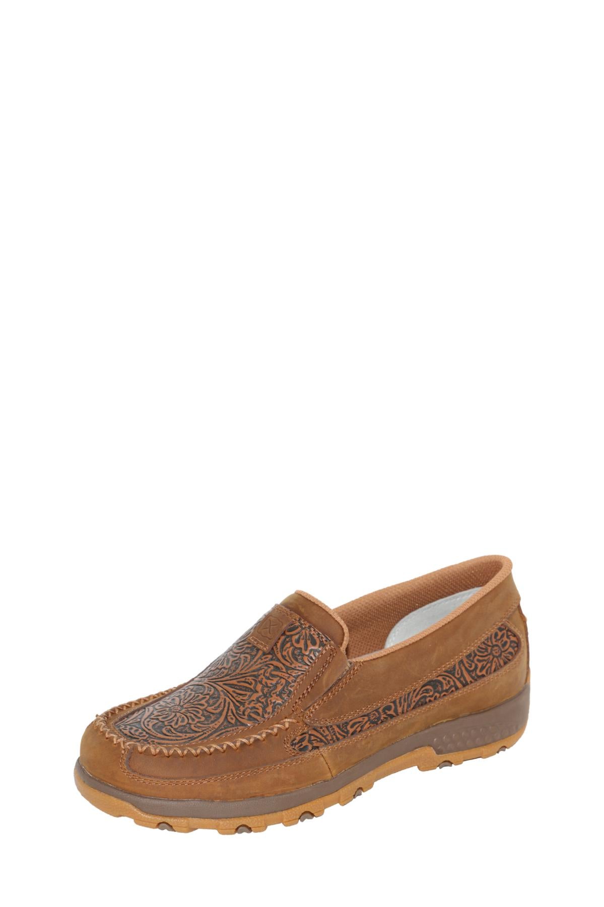 Twisted X - Tooled Cellstretch Mocs Slip On