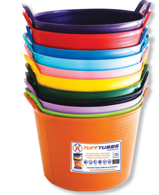 Tuff Tubbs Bucket 40L