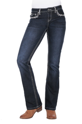 Womens Taylor Boot Cut Jeans