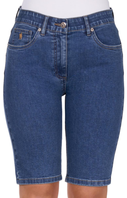 Thomas Cook Denim Shorts - Lucy