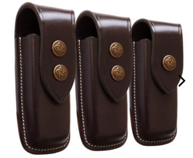 Victor Leather Pouch