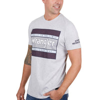 Mens Wrangler Noah Short Sleeve Tee Shirt