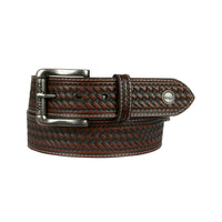 Wrangler Men's Blayne Belt - Dark Tan