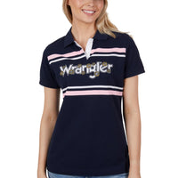 Womens Wrangler Lucy Short Sleeve Polo