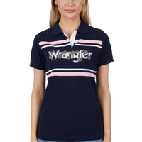 Wrangler Womens Daisy short Sleeve Polo