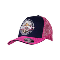 Wrangler Elsa HP Ponytail Trucker Cap