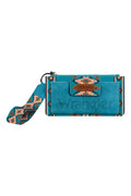 Wrangler SouthWestern Logo Wallet - Summer 2024