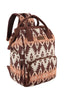 Wrangler SouthWestern Backpack Baby Bag - Summer 2024